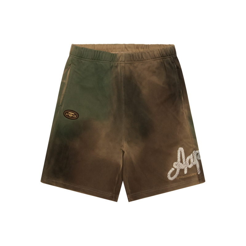 Bathing APE Шорты Tie dye Aape, зеленый
Bathing APE Шорты Tie dye Aape, зеленый