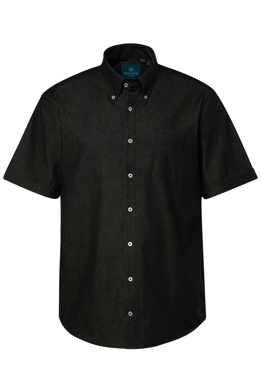 Рубашка на пуговицах Comfort fit Boston Park, черный
Рубашка на пуговицах Comfort fit Boston Park, черный