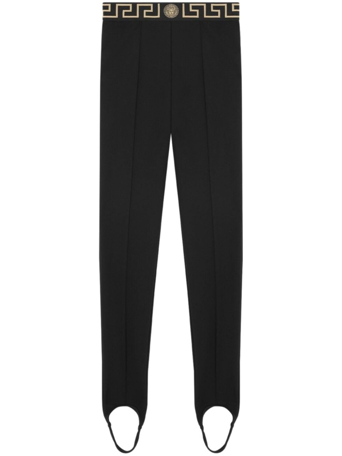 Versace леггинсы Greca-Border, черный 
Versace леггинсы Greca-Border, черный