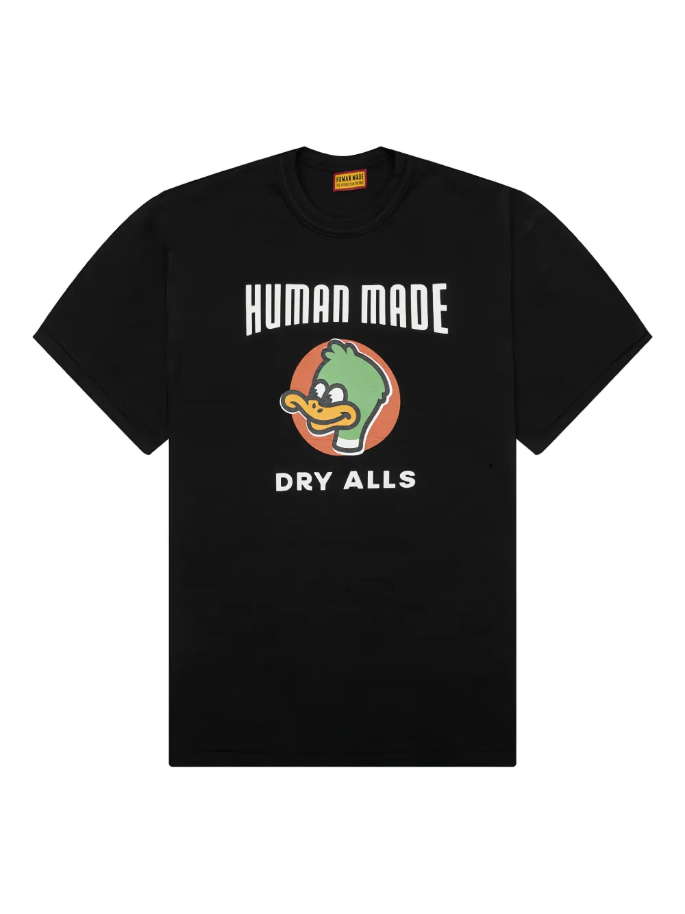 Футболка с графическим принтом Human Made, черный
Футболка с графическим принтом Human Made, черный