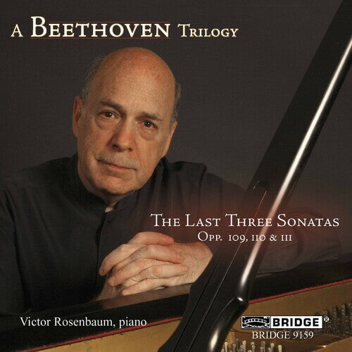 CD диск Beethoven / Rosenbaum: Last Piano Sonatas
CD диск Beethoven / Rosenbaum: Last Piano Sonatas
