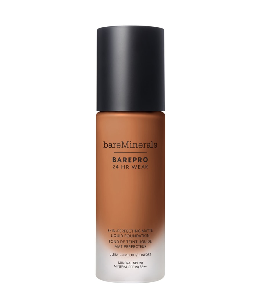 Жидкая основа bareMinerals BarePro 24H Matte Comfort Liquid Foundation, Deep 50 Neutral, 30 ml
Жидкая основа bareMinerals BarePro 24H Matte Comfort Liquid Foundation, Deep 50 Neutral, 30 ml