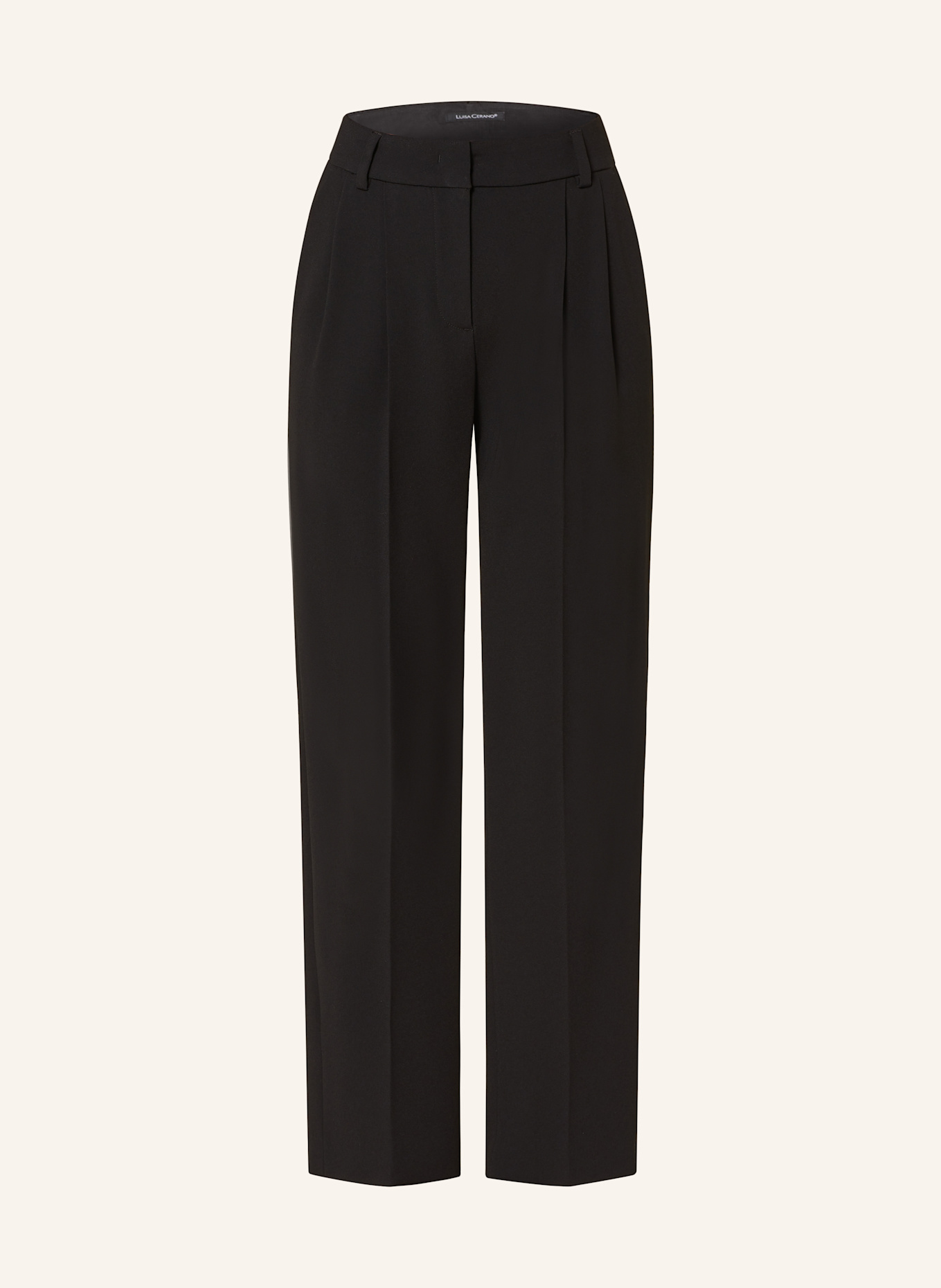 Брюки Марлен Luisa Cerano, черный
Брюки Марлен Luisa Cerano, черный