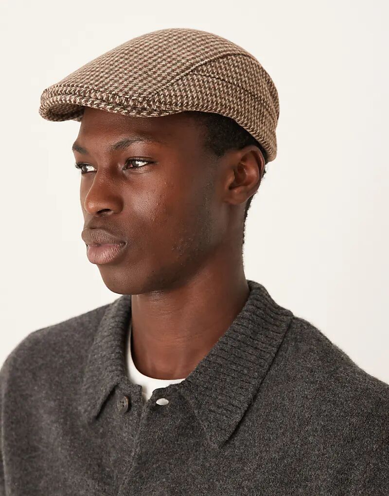 Шерстяная кепка ASOS DESIGN коричневого цвета
Шерстяная кепка ASOS DESIGN коричневого цвета