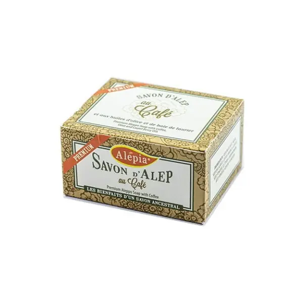 Алеппское премиум мыло с кофеином, 125 г Alepia
Алеппское премиум мыло с кофеином, 125 г Alepia