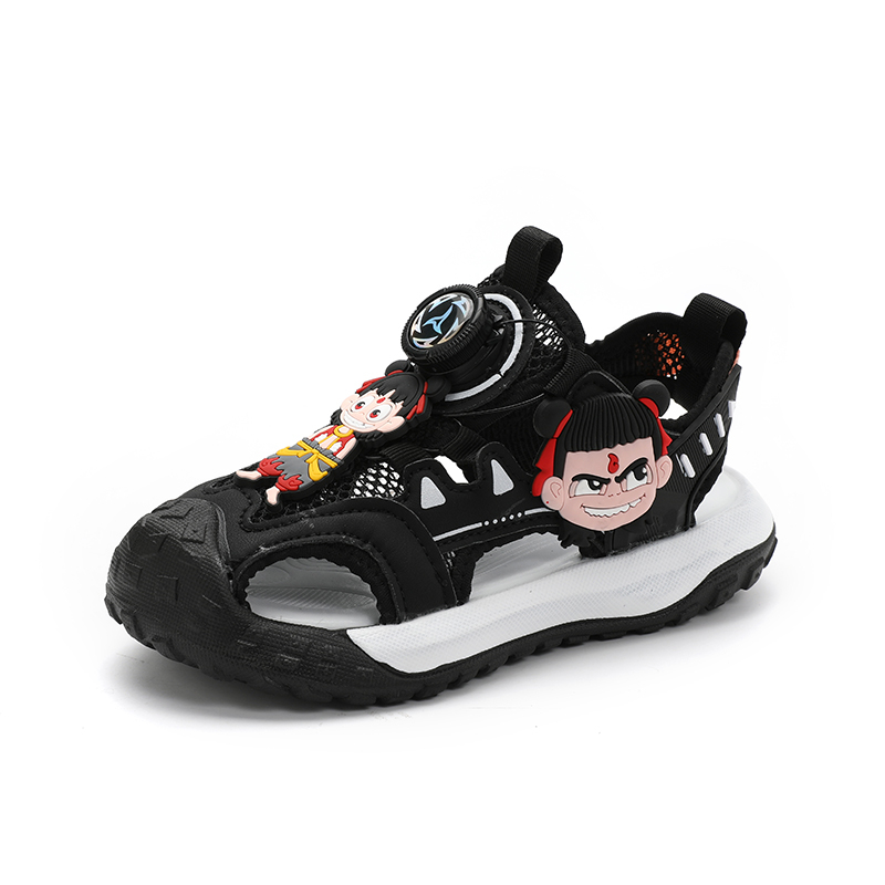 Сандалии детские, дышащие, тихие, устойчивые к истиранию, нескользящие FIRS Kids, черный
Сандалии детские, дышащие, тихие, устойчивые к истиранию, нескользящие FIRS Kids, черный