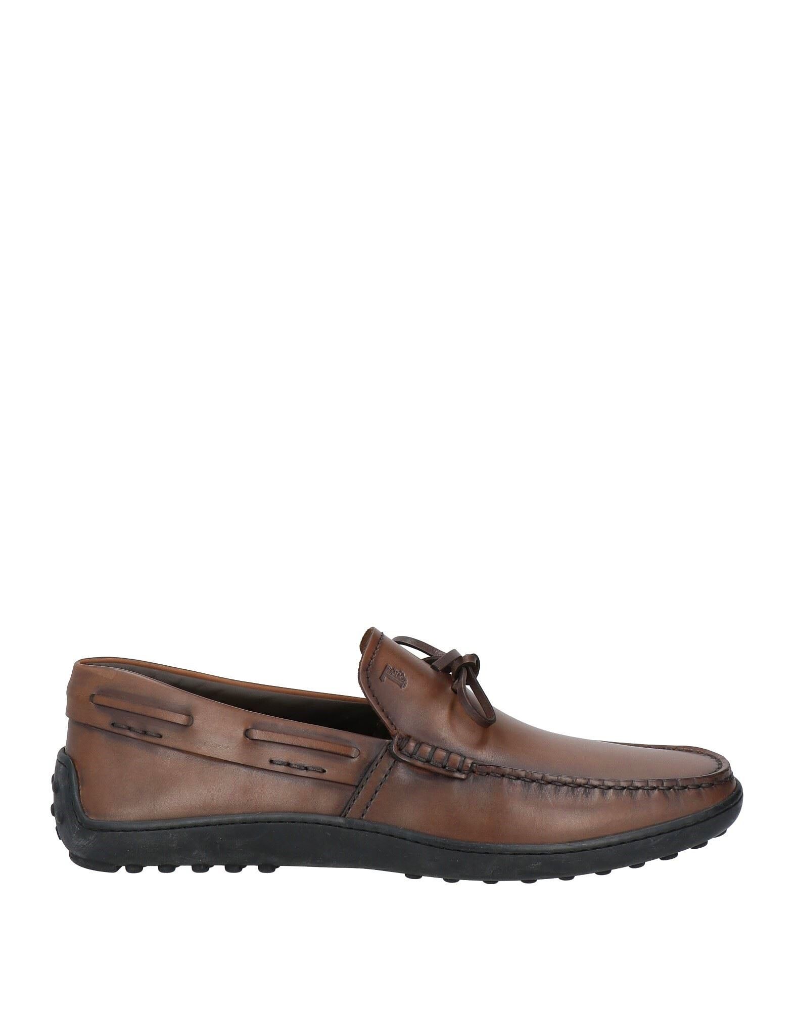 Лоферы Tod'S, темно-коричневый
Лоферы Tod'S, темно-коричневый