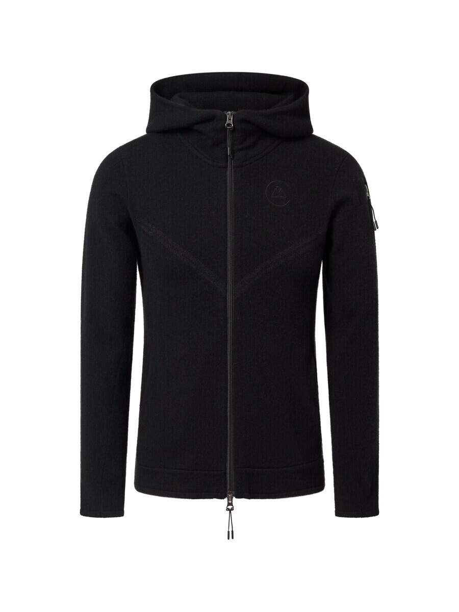 Толстовка с капюшоном CASH-MERE.CH Sweater, черный
Толстовка с капюшоном CASH-MERE.CH Sweater, черный