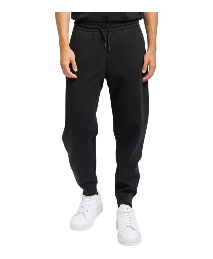 Черные спортивные штаны с логотипом Armani Exchange, черный
Черные спортивные штаны с логотипом Armani Exchange, черный