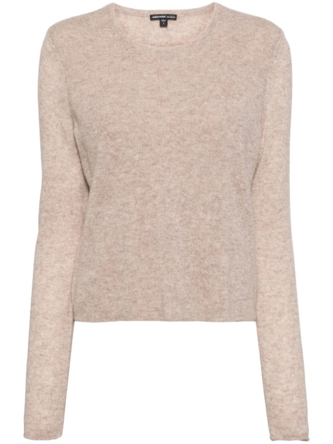 Джемпер с круглым вырезом James Perse, коричневый 
Джемпер с круглым вырезом James Perse, коричневый