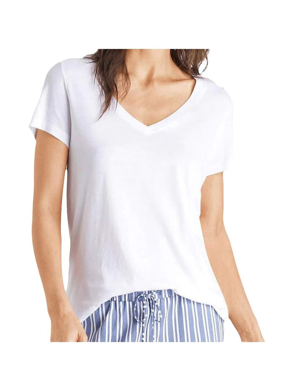 Футболка с вышитым логотипом и v-образным вырезом Superdry, белый
Футболка с вышитым логотипом и v-образным вырезом Superdry, белый