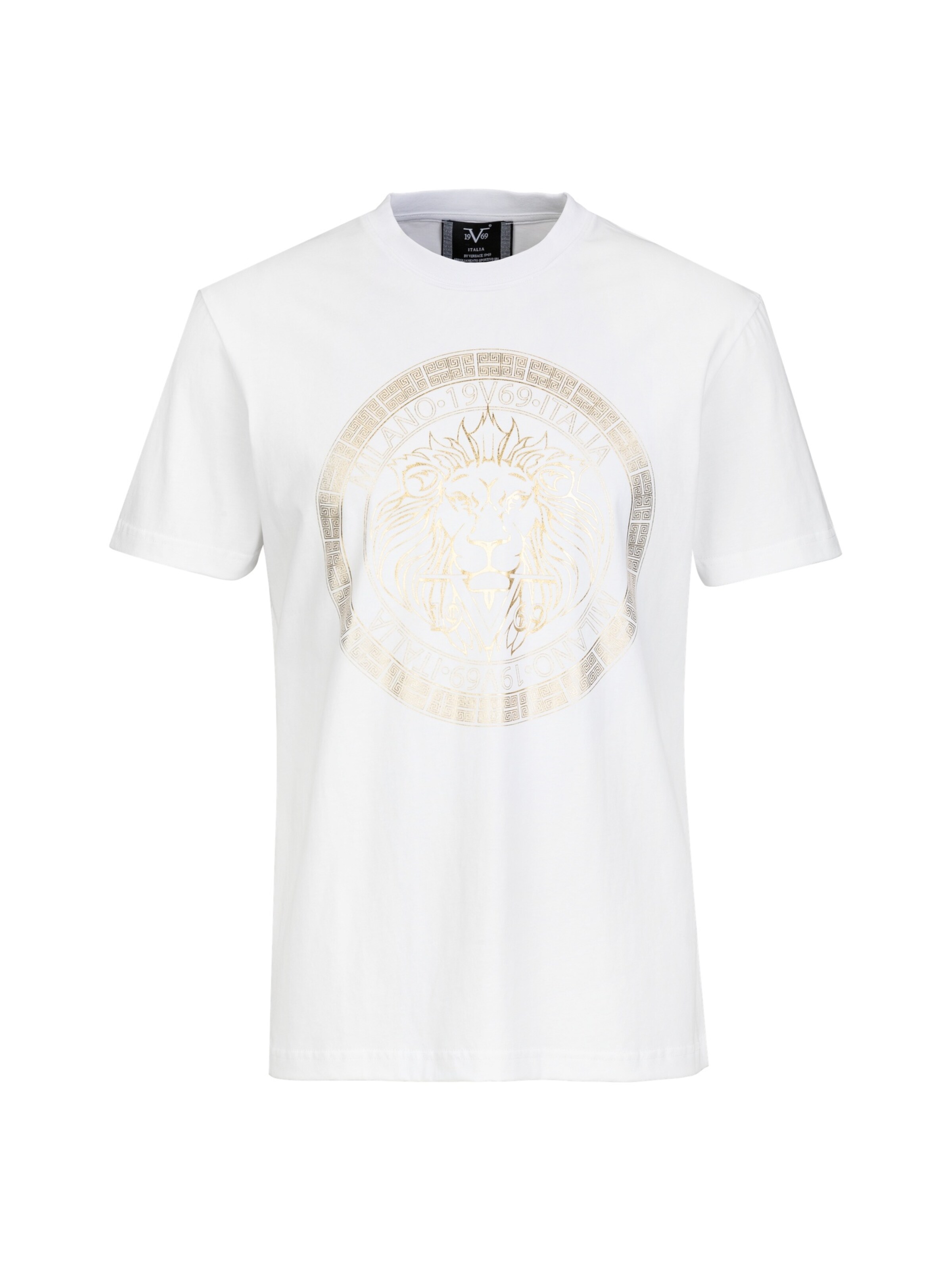 19V69 ITALIA Футболка 'Rafael' в белом цвете
19V69 ITALIA Футболка 'Rafael' в белом цвете