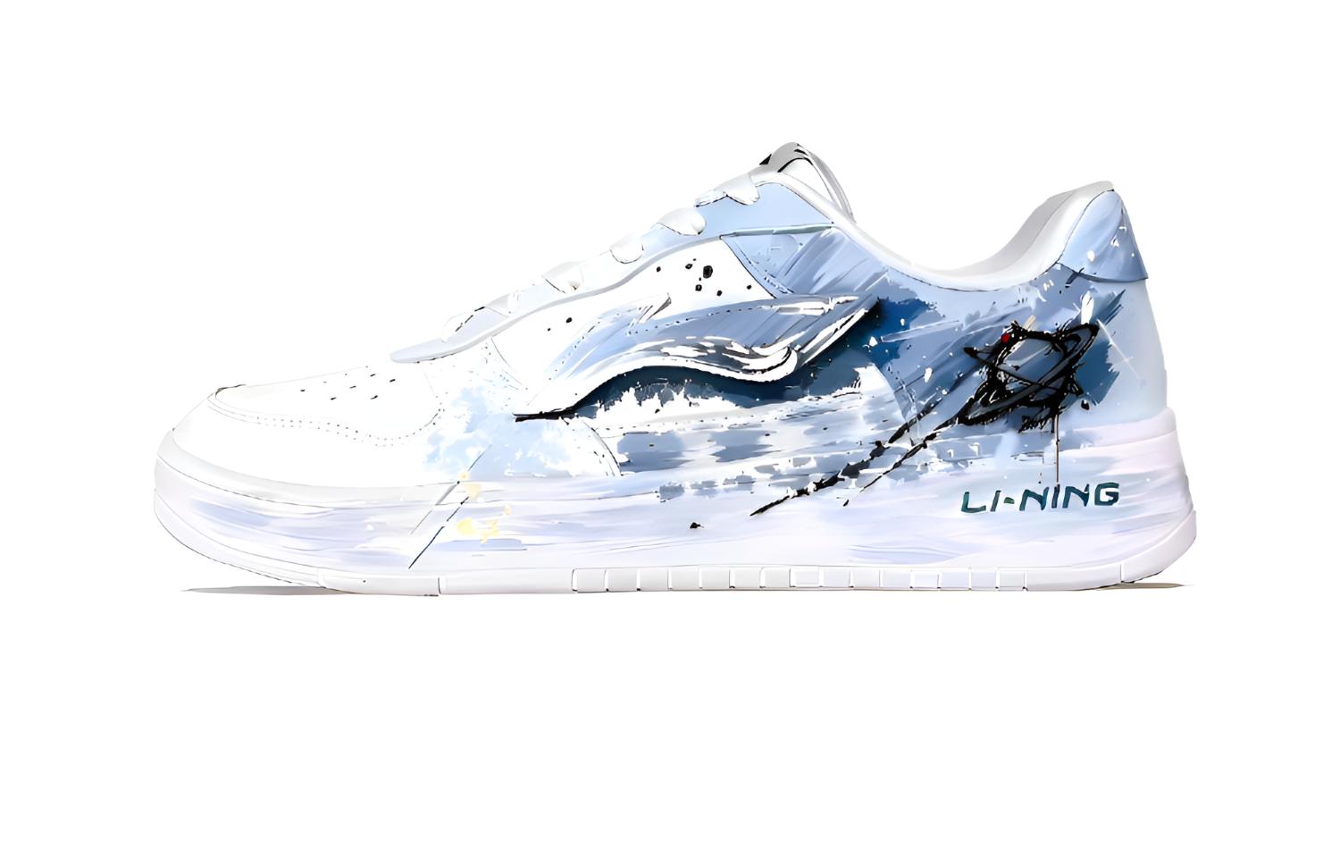 Li-Ning Floating Boat кроссовки Unisex Low top Blue/White
Li-Ning Floating Boat кроссовки Unisex Low top Blue/White