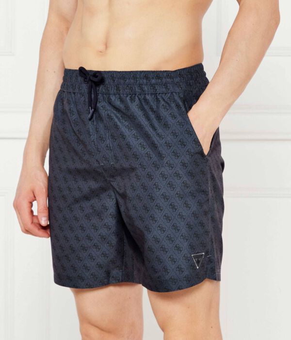 Шорты для плавания Regular fit Guess Underwear, синий
Шорты для плавания Regular fit Guess Underwear, синий