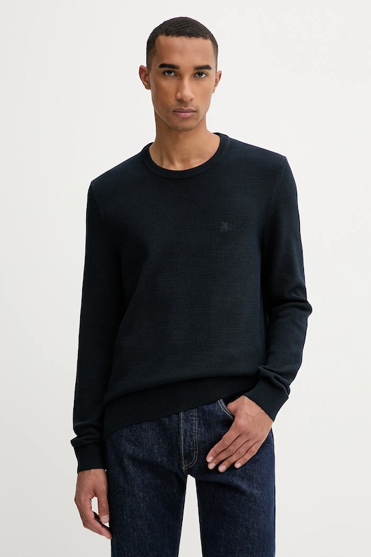 Хлопковый свитер Marc O'Polo, темно-синий
Хлопковый свитер Marc O'Polo, темно-синий