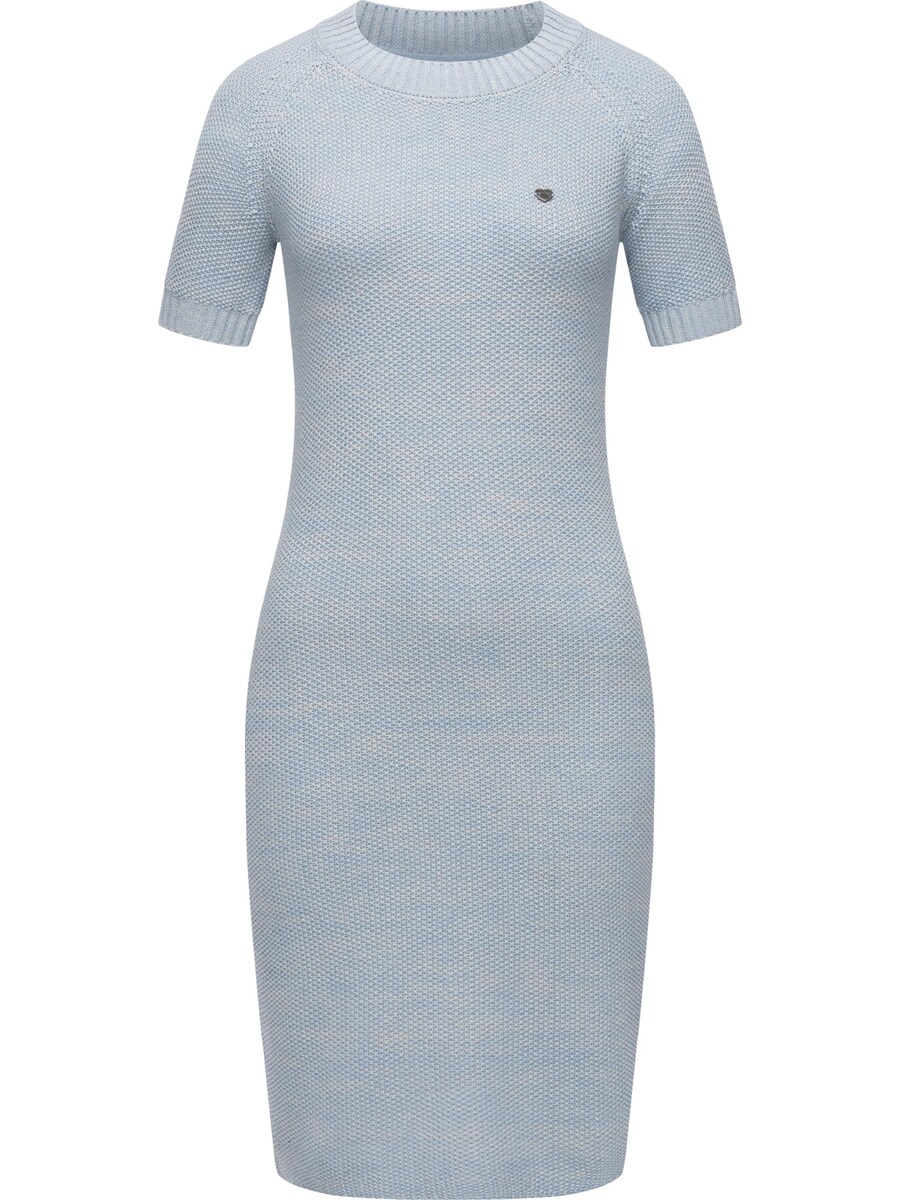 Вязаное платье Ragwear Kolya, светло-синий
Вязаное платье Ragwear Kolya, светло-синий