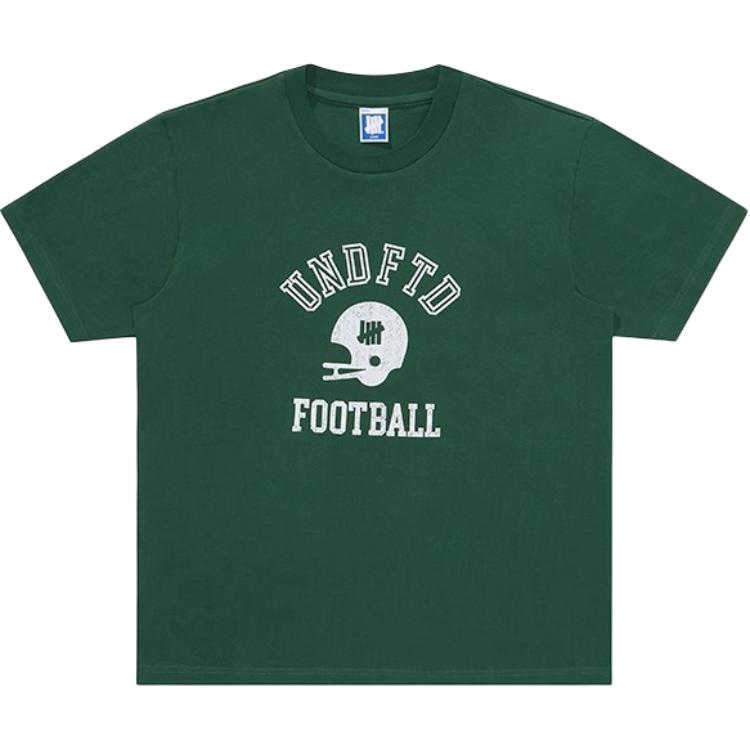 Футболка унисекс UNDEFEATED, зеленый
Футболка унисекс UNDEFEATED, зеленый