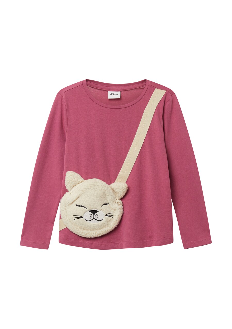 Рубашка s.Oliver, розовый
Рубашка s.Oliver, розовый