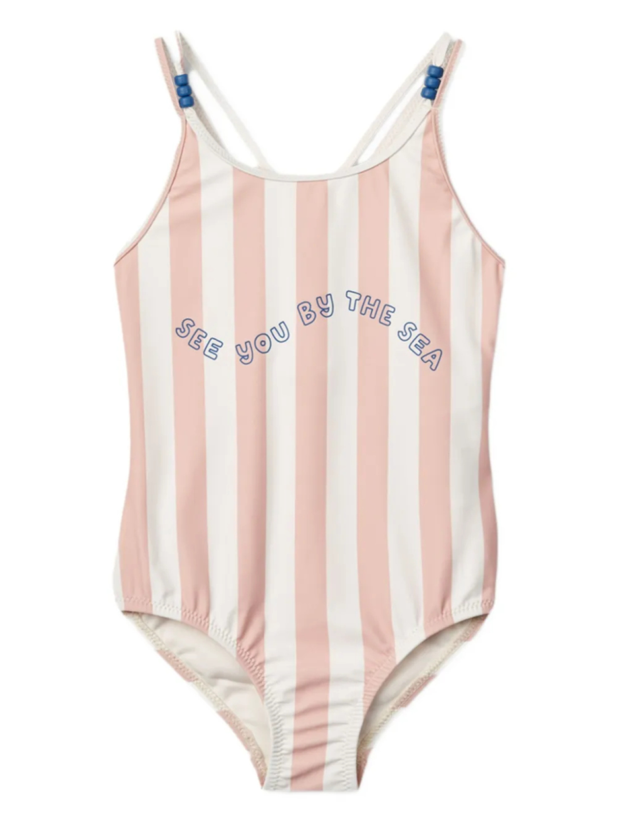 Полосатый купальник Liewood, розовый
Полосатый купальник Liewood, розовый