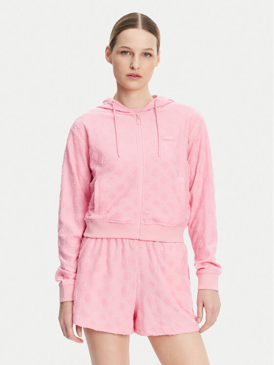 Толстовка обычного кроя V5GQ00 KCT02 Guess, розовый 
Толстовка обычного кроя V5GQ00 KCT02 Guess, розовый