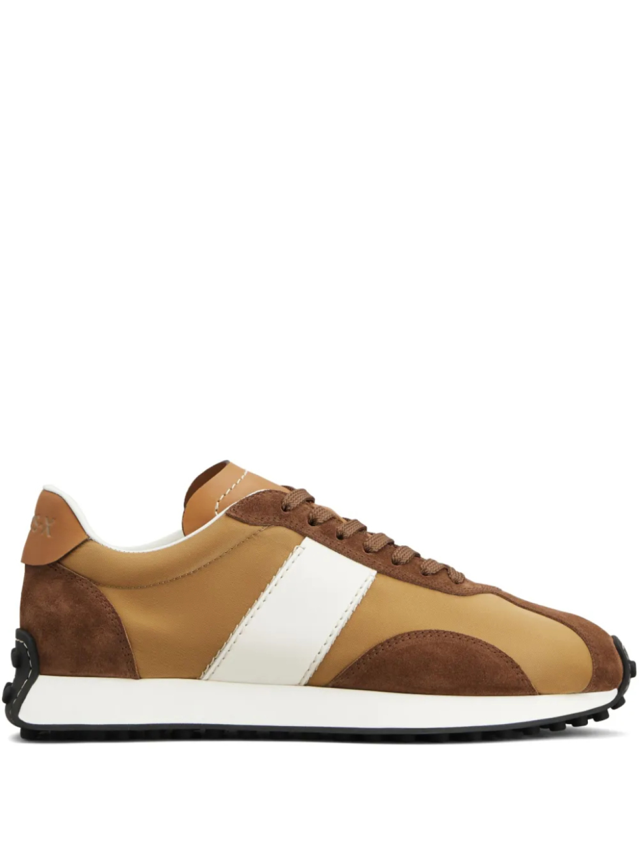 Кроссовки Tod's с панельным дизайном, коричневый
Кроссовки Tod's с панельным дизайном, коричневый