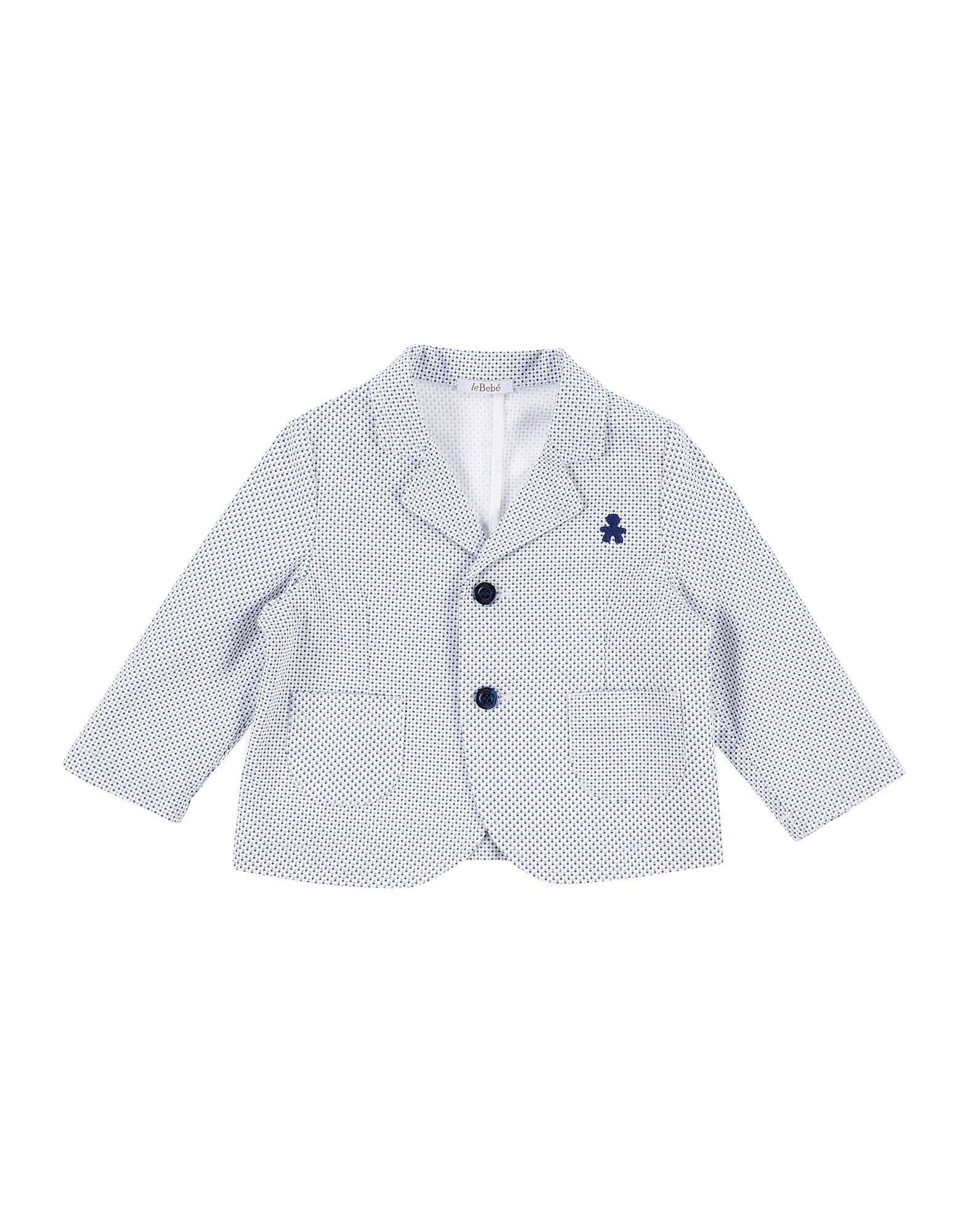 Блейзер для детей Le Bebé, полуночно-синий
Блейзер для детей Le Bebé, полуночно-синий