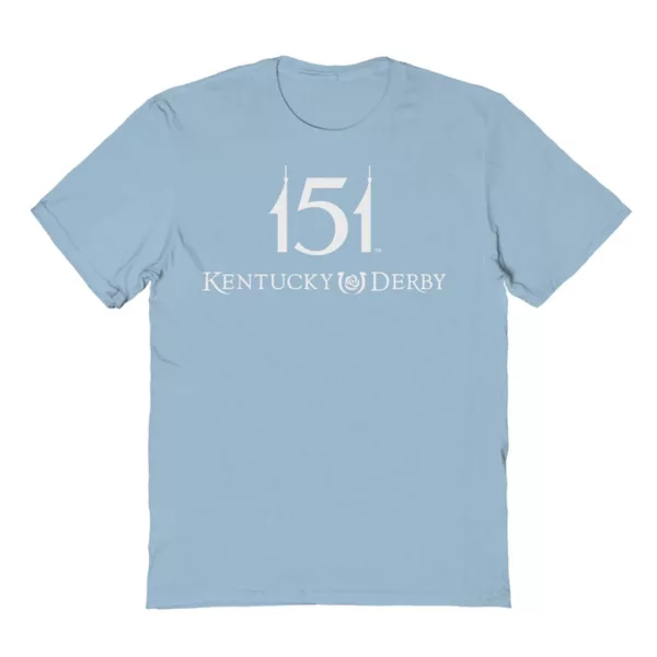 Мужская футболка с принтом Kentucky Derby Licensed Character, голубой
Мужская футболка с принтом Kentucky Derby Licensed Character, голубой
