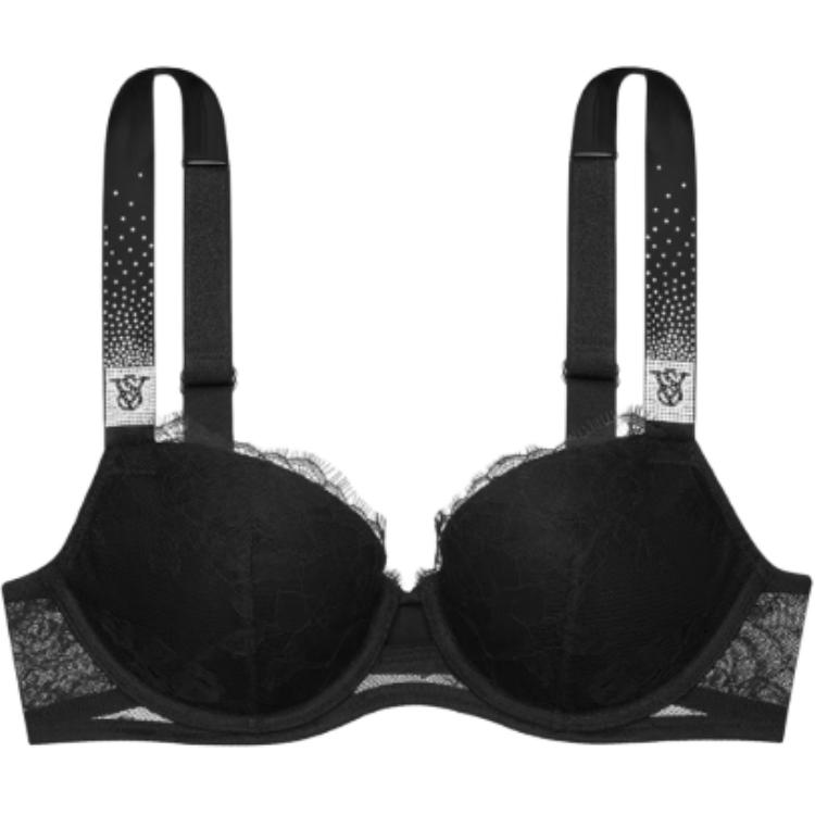 Женский бюстгальтер Victoria's Secret, черный
Женский бюстгальтер Victoria's Secret, черный
