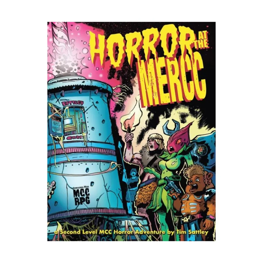Модуль Horror at the MERCC, Role Playing Games (High Dive Games)
Модуль Horror at the MERCC, Role Playing Games (High Dive Games)