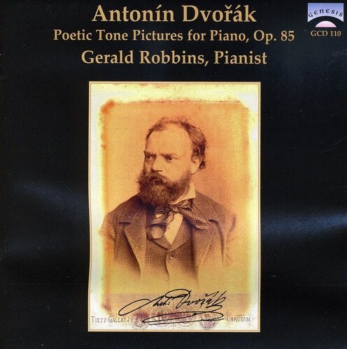 CD диск Robbins, Gerald: Antonin Dvorak: Poetic Tone Pictures 
CD диск Robbins, Gerald: Antonin Dvorak: Poetic Tone Pictures