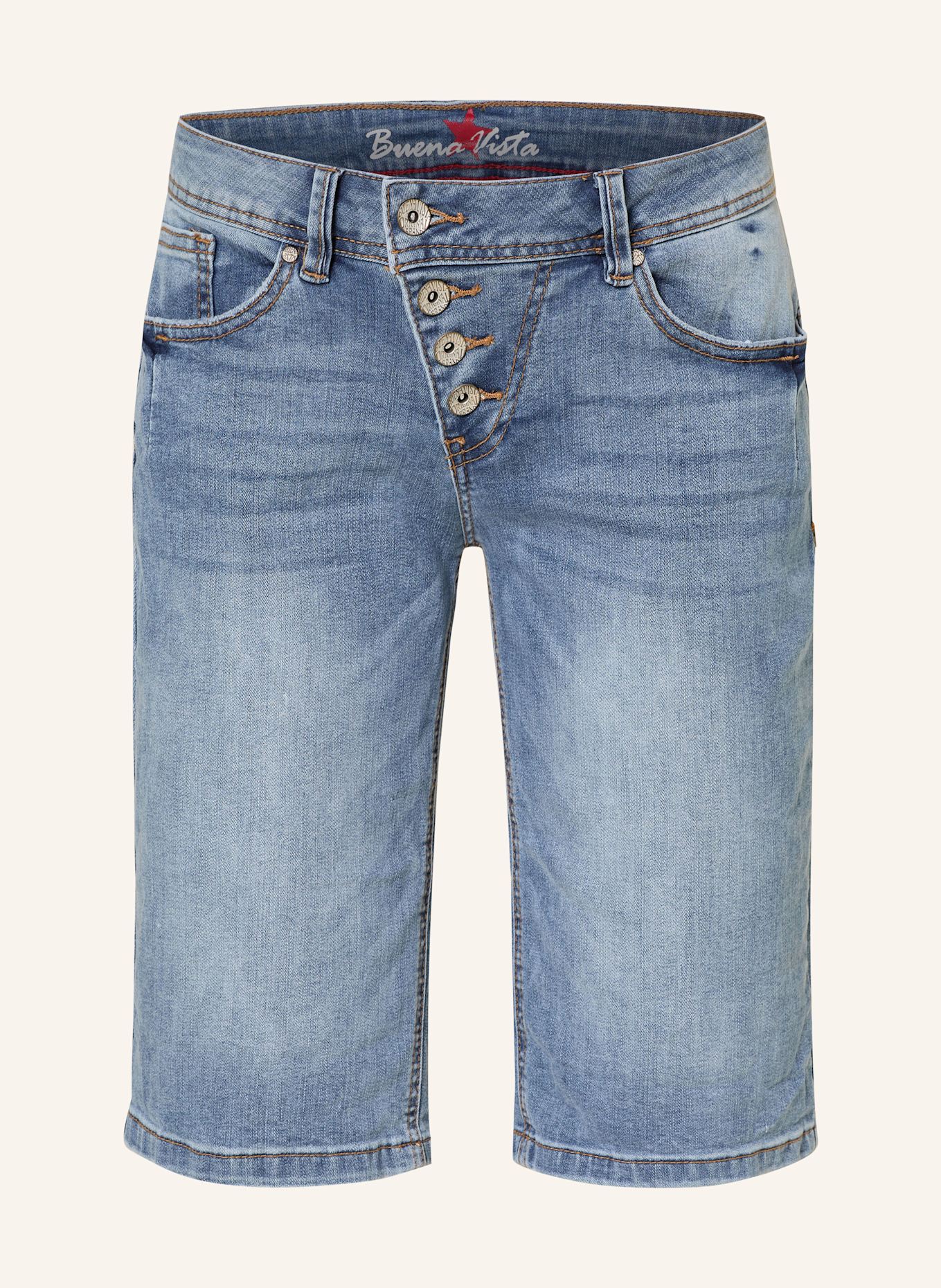 Джинсовые шорты Малибу Buena Vista, серый
Джинсовые шорты Малибу Buena Vista, серый