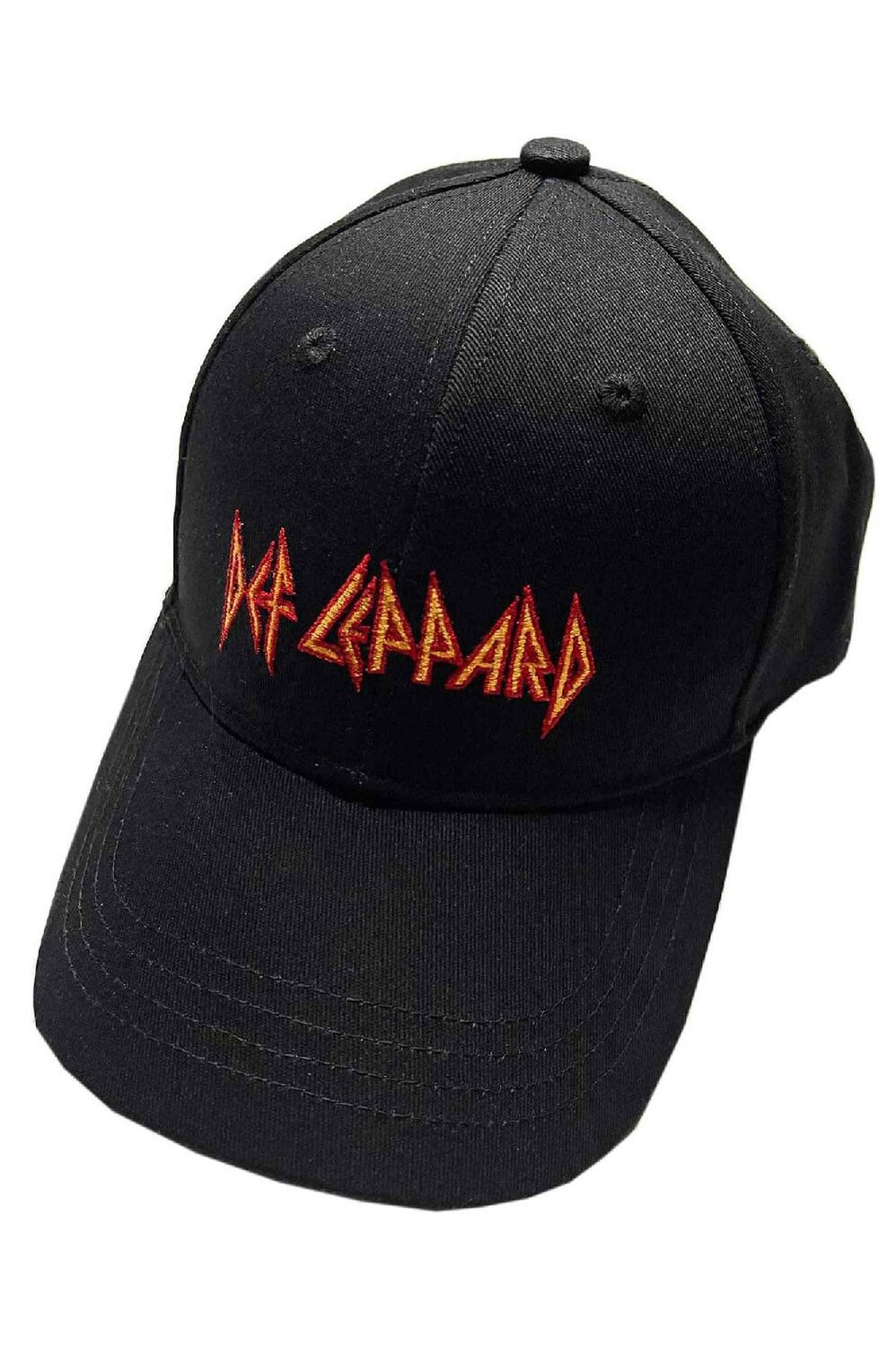 Бейсбольная кепка с текстовым ремешком и логотипом Def Leppard, черный
Бейсбольная кепка с текстовым ремешком и логотипом Def Leppard, черный