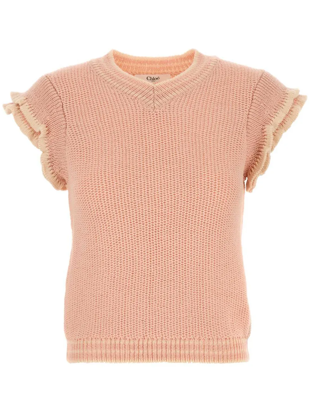 Трикотажная футболка Chloé, розовый
Трикотажная футболка Chloé, розовый