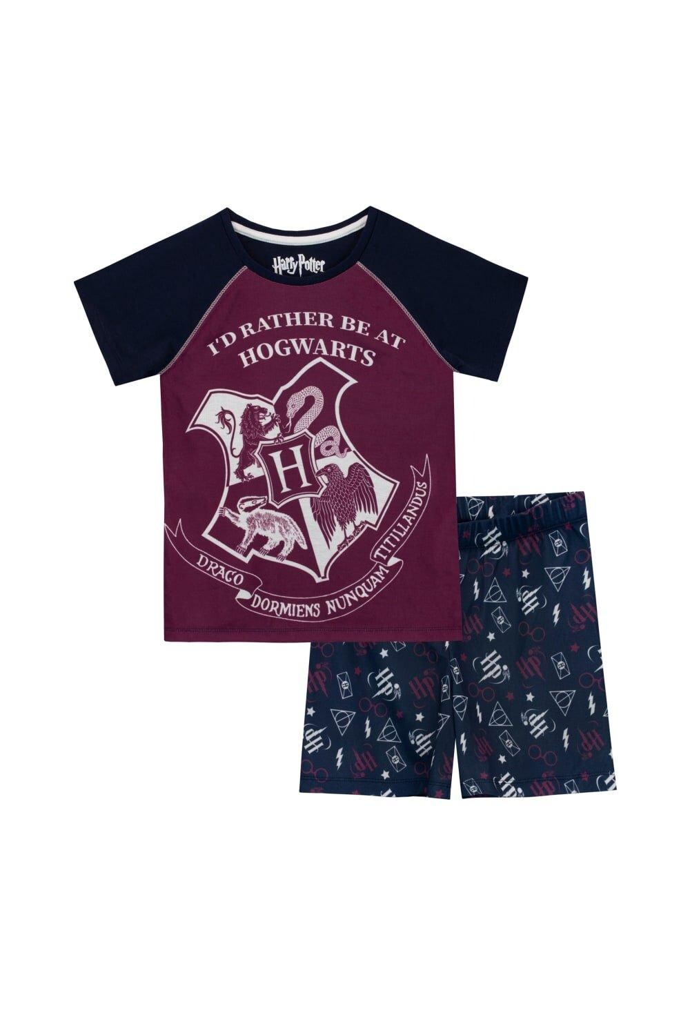 Короткая пижама Хогвартса Harry Potter, мультиколор
Короткая пижама Хогвартса Harry Potter, мультиколор