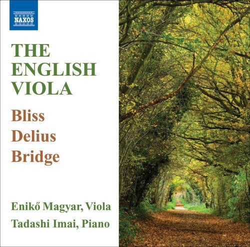 CD диск Bliss / Delius / Bridge / Imai: English Viola
CD диск Bliss / Delius / Bridge / Imai: English Viola