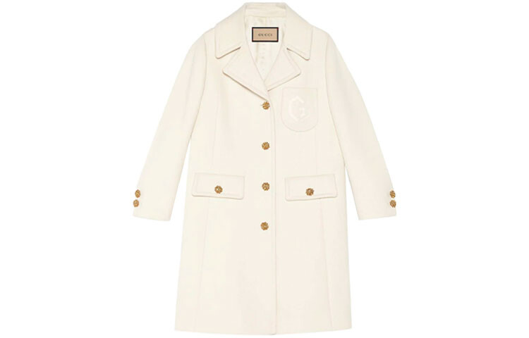 Пальто женское Gucci, белый
Пальто женское Gucci, белый