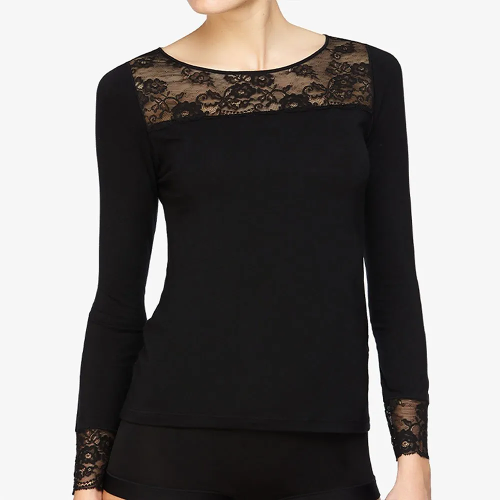 Лонгслив Avet 77896, черный
Лонгслив Avet 77896, черный