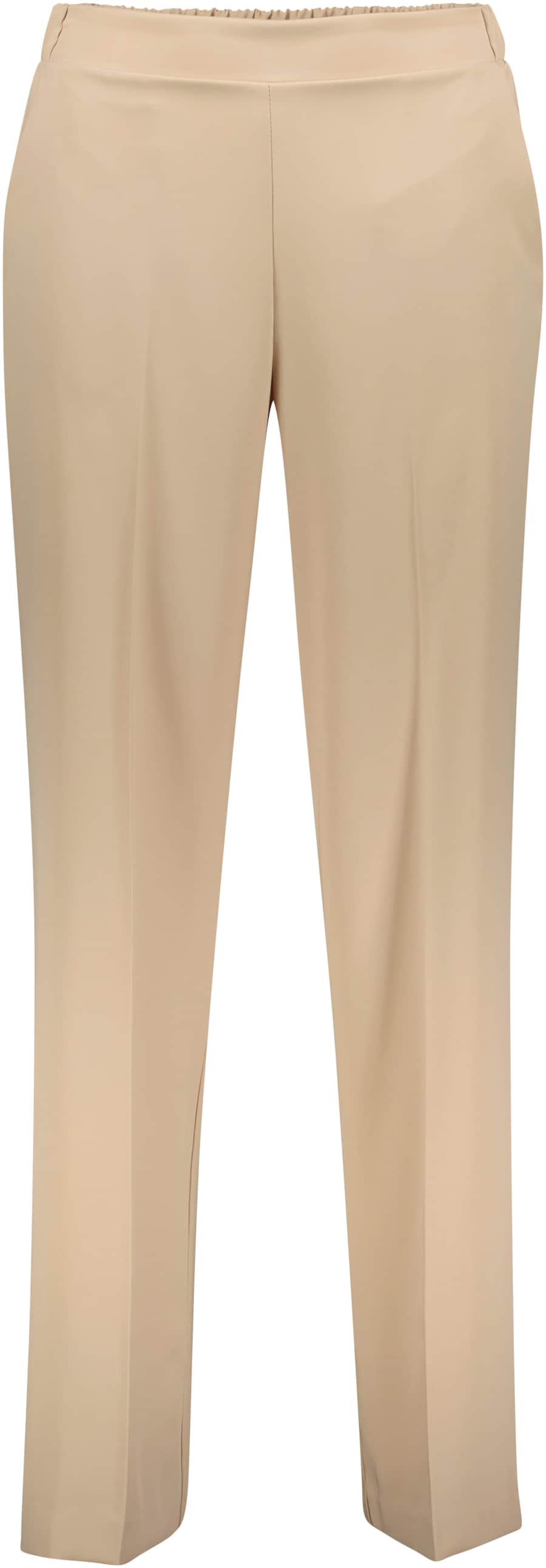 Широкие брюки со складками спереди IMPERIAL, песочный
Широкие брюки со складками спереди IMPERIAL, песочный