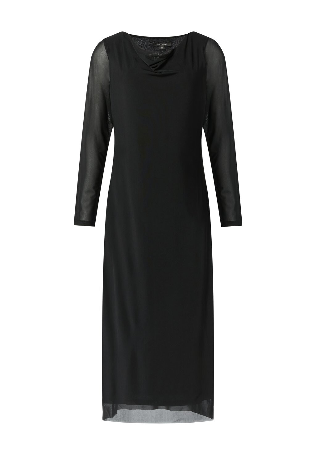 Платье-футляр comma, черный
Платье-футляр comma, черный