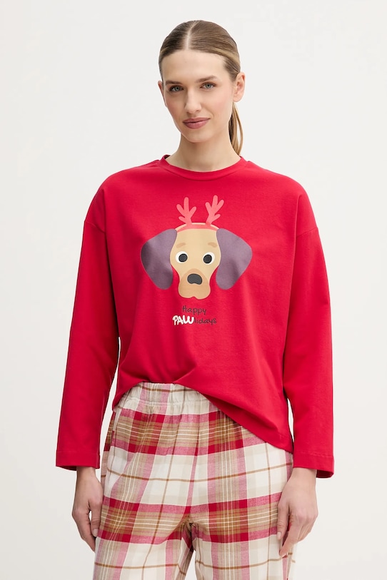 Пижама с длинным рукавом United Colors of Benetton, красный
Пижама с длинным рукавом United Colors of Benetton, красный