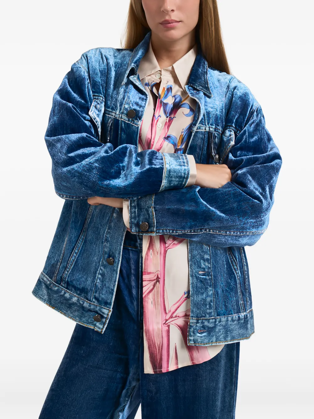 Пиджак на пуговицах Pierre-Louis Mascia, синий
Пиджак на пуговицах Pierre-Louis Mascia, синий