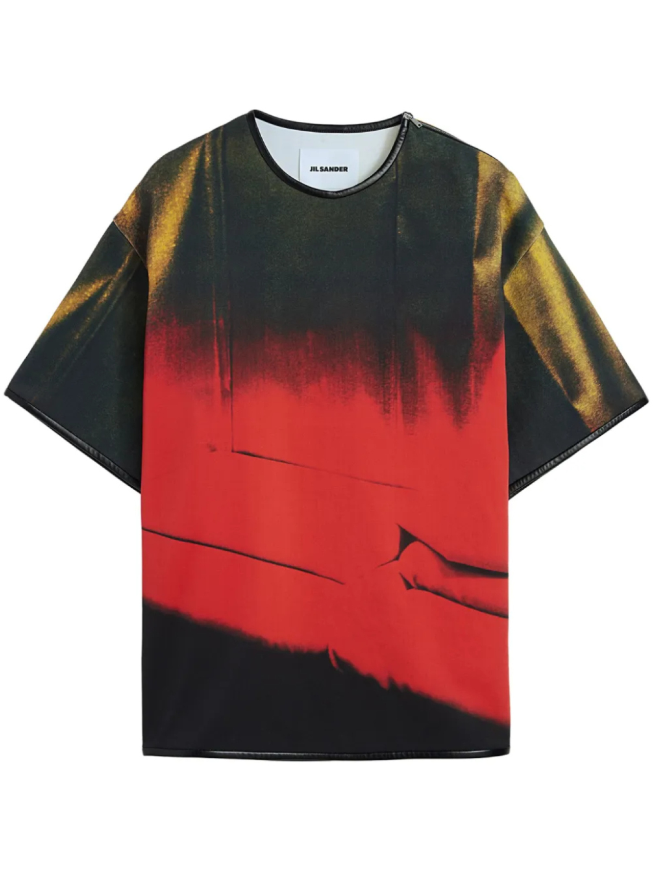 Футболка с принтом Jil Sander, красный
Футболка с принтом Jil Sander, красный