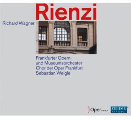 CD диск Wagner / Choir of Frankfurt Opera / Weigle: Rienzi 
CD диск Wagner / Choir of Frankfurt Opera / Weigle: Rienzi