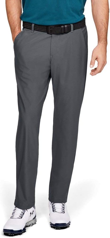 Under Armour мужские зауженные брюки для гольфа Vanish, Pitch Gray
Under Armour мужские зауженные брюки для гольфа Vanish, Pitch Gray