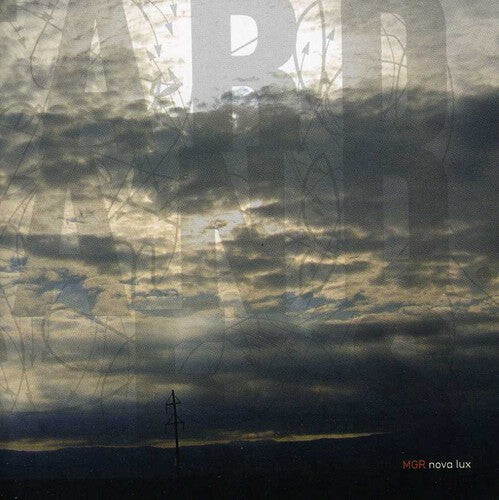 CD диск MGR: Nova Lux
CD диск MGR: Nova Lux