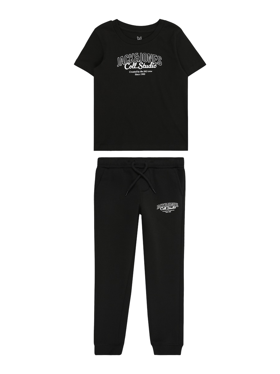 Спортивный костюм JACK & JONES MINI JJMakoto, черный
Спортивный костюм JACK & JONES MINI JJMakoto, черный