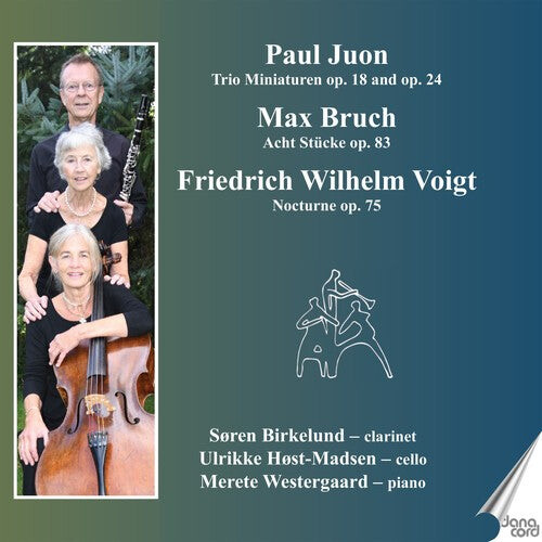 CD диск Bruch / Birkelund / Westergaard: Trio Miniaturen 18 & 24
CD диск Bruch / Birkelund / Westergaard: Trio Miniaturen 18 & 24