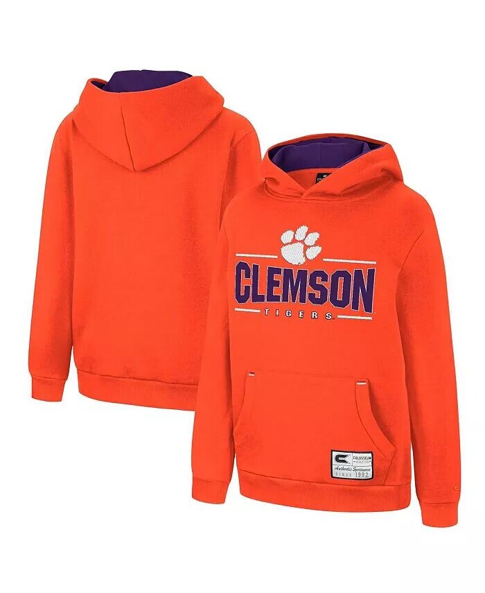 Пуловер с капюшоном Big Boys Orange Clemson Tigers Lead Guitarists Colosseum, оранжевый
Пуловер с капюшоном Big Boys Orange Clemson Tigers Lead Guitarists Colosseum, оранжевый
