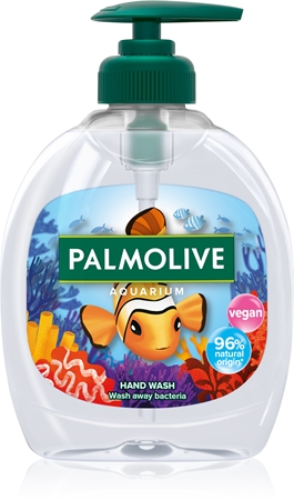 Нежное жидкое мыло для рук Palmolive Aquarium, 300 ml 
Нежное жидкое мыло для рук Palmolive Aquarium, 300 ml