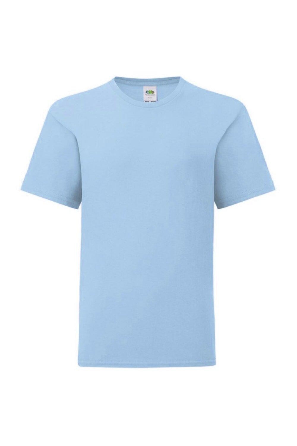 Легендарная футболка Fruit of the Loom, синий
Легендарная футболка Fruit of the Loom, синий